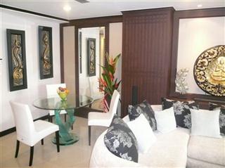 Condominium for rent Prime Suites Pattaya showing the dining area