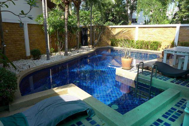 Holiday Pool Villa Rental Business for Sale Pattaya showing the pool Holiday Pool Villa Rental Business for Sale Pattaya showing the pool