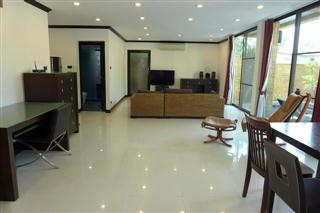 Holiday Pool Villa Rental Business for Sale Pattaya showing the open plan concept
