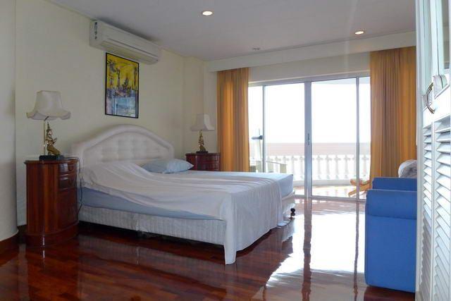 Condominium For Sale Naklua showing the second bedroom Condominium For Sale Naklua showing the second bedroom