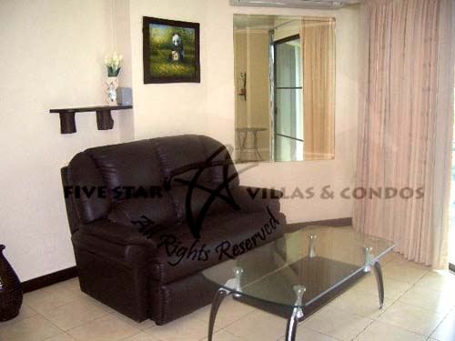 Condominium for rent in Jomtien at View Talay 2A showing the sitting area