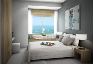 Condominium For Sale Pratumnak showing the bedroom concept