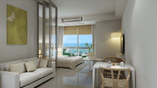 Condominium For Sale Pratumnak showing the studio concept Condominium For Sale Pratumnak showing the studio concept
