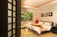 House for sale Pattaya The Vineyard Phase 1 showing the master bedroom