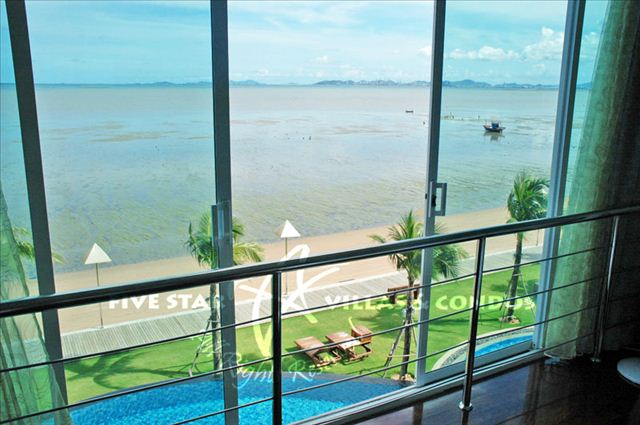 Condominium for rent in Naklua at Ananya showing the sea views Condominium for rent in Naklua at Ananya showing the sea views