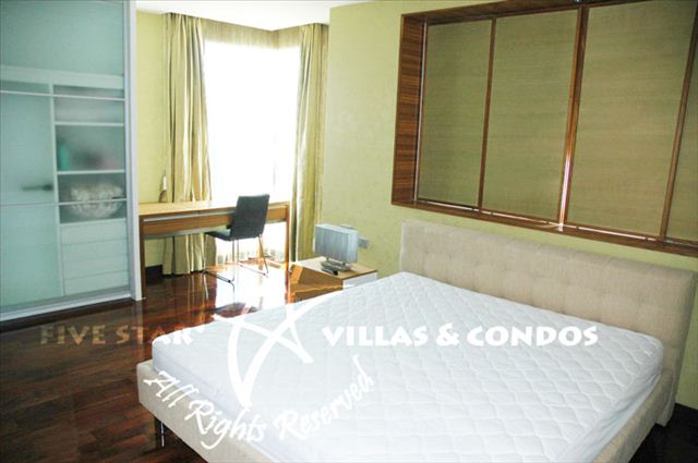 Condominium for rent in Naklua at Ananya showing the bedroom area Condominium for rent in Naklua at Ananya showing the bedroom area