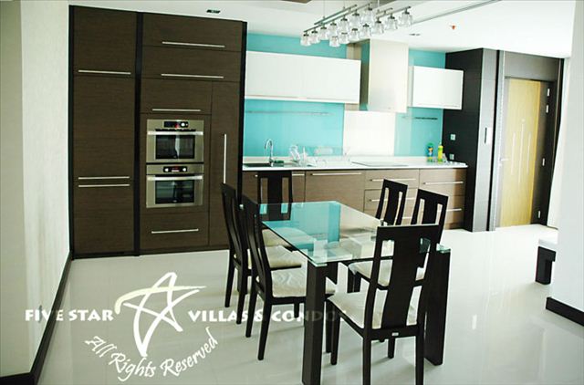 Condominium for rent in Naklua at Ananya showing the dining area Condominium for rent in Naklua at Ananya showing the dining area