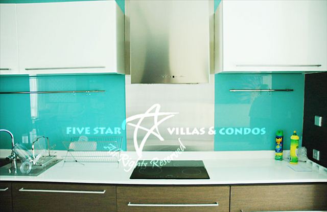Condominium for rent in Naklua at Ananya showing the kitchen Condominium for rent in Naklua at Ananya showing the kitchen