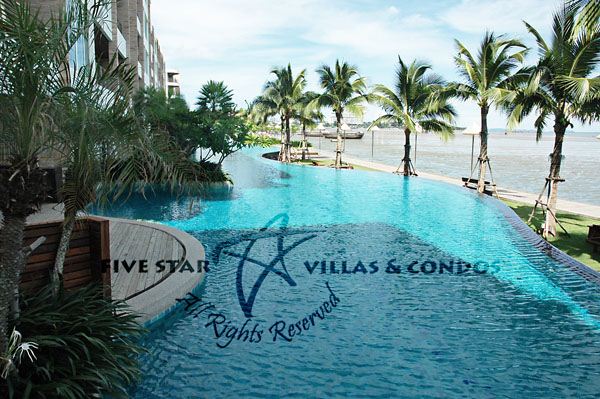 Condominium for rent in Naklua at Ananya showing the long pool Condominium for rent in Naklua at Ananya showing the long pool