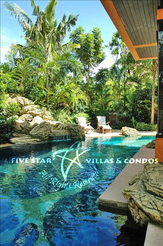 House for sale Na Jomtien showing the pool House for sale Na Jomtien showing the pool
