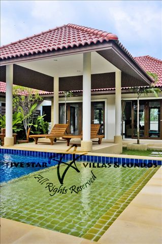 House for rent at Mabprachan showing the house and pool House for rent at Mabprachan showing the house and pool