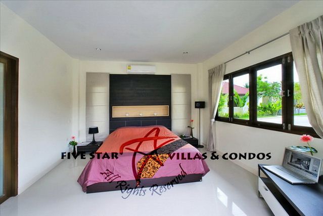 House for rent at Mabprachan showing the master bedroom House for rent at Mabprachan showing the master bedroom