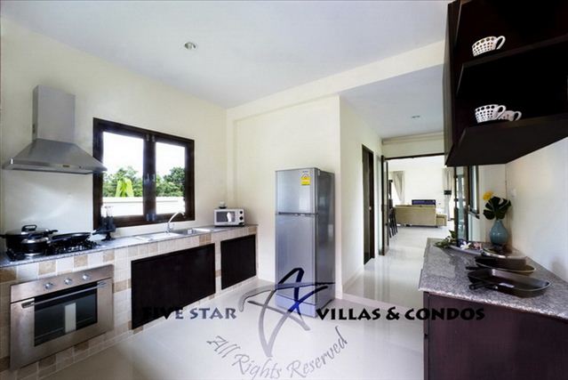 House for rent at Mabprachan showing the kitchen House for rent at Mabprachan showing the kitchen
