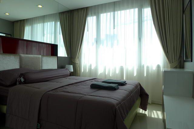 Condominium for sale on Pratumnak The Vision RESALE showing the bedroom Condominium for sale on Pratumnak The Vision RESALE showing the bedroom