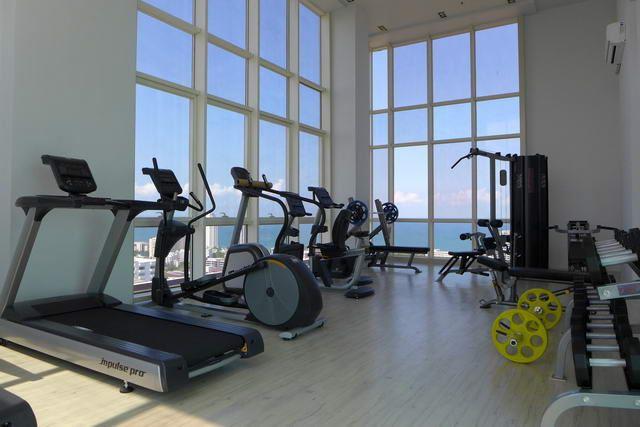 Condominium for sale on Pratumnak The Vision RESALE showing the fitness gymnasium Condominium for sale on Pratumnak The Vision RESALE showing the fitness gymnasium