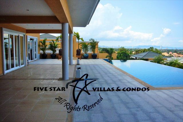 House for sale Siam Royal View Pattaya showing pool deck House for sale Siam Royal View Pattaya showing pool deck