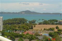 Condominium for rent in Jomtien at View Talay 2A showing the view