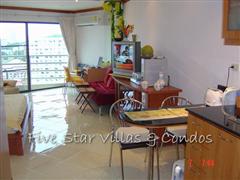 Condominium for rent in Jomtien at View Talay 2A showing the dining area