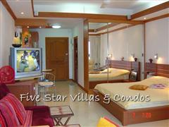 Condominium for rent in Jomtien at View Talay 2A showing the studio