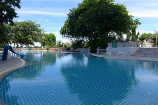 Condominium for sale Naklua showing the communal pool