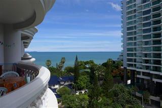 Condominium For Sale Naklua showing the balcony view