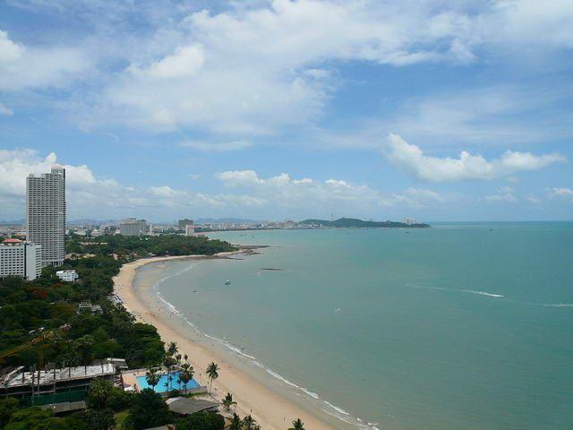 Condominium for sale at Naklua showing sea view Condominium for sale at Naklua showing sea view