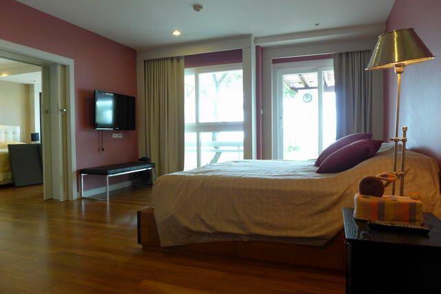 Condominium for sale Naklua showing the third bedroom suite