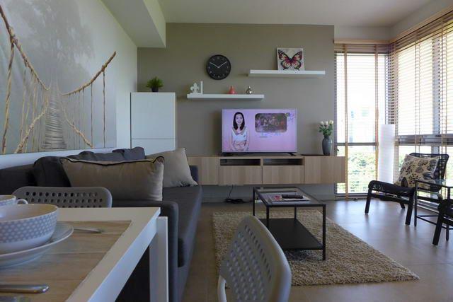 Condominium for sale Pattaya showing the open plan Condominium for sale Pattaya showing the open plan