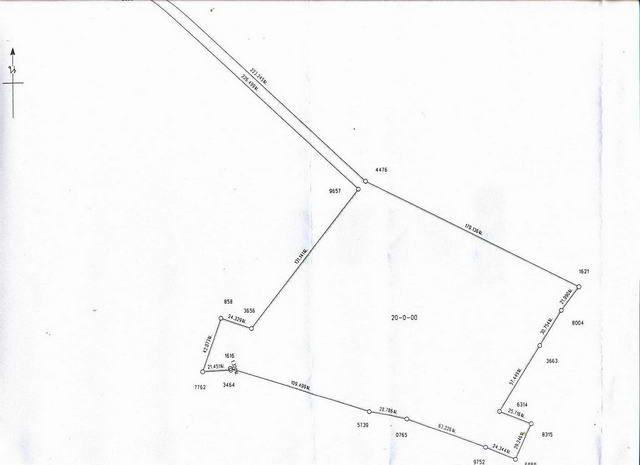 Land for sale in Nongpalai showing the plan Land for sale in Nongpalai showing the plan