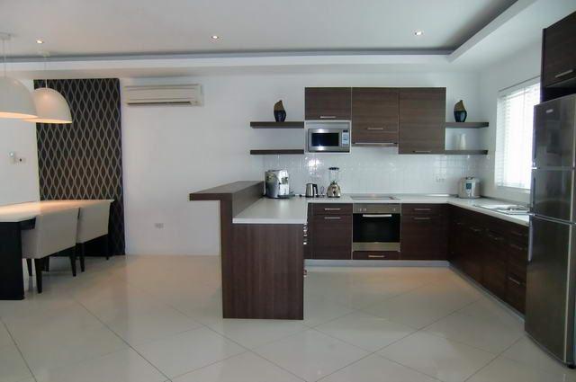 House for sale in Naklua showing the kitchen