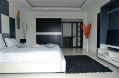 House for sale in Naklua showing the bedroom area