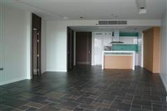 Condominium for sale in Naklua showing open plan living