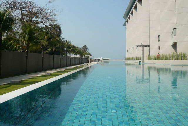 Condominium for sale in Naklua showing swimming pool