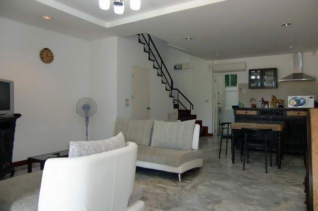 House for sale in Naklua showing open plan living House for sale in Naklua showing open plan living