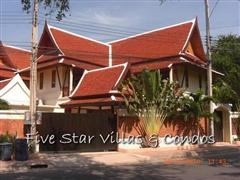 House for sale Pratumnak Pattaya showing the house