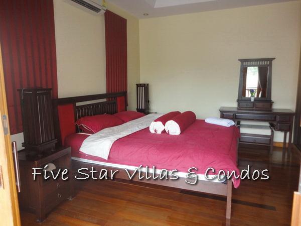 House for sale Pratumnak Pattaya showing the second bedroom