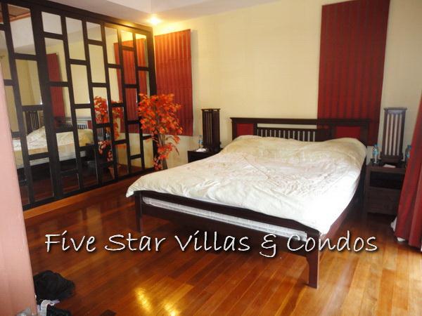 House for sale Pratumnak Pattaya showing the third bedroom