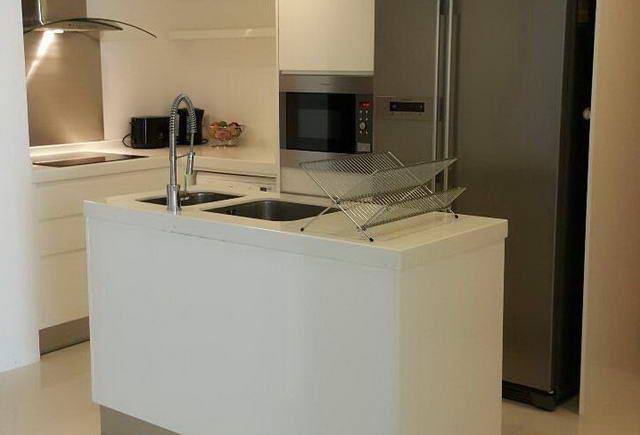 Condominium For Sale Wongamat Pattaya showing the European kitchen Condominium For Sale Wongamat Pattaya showing the European kitchen