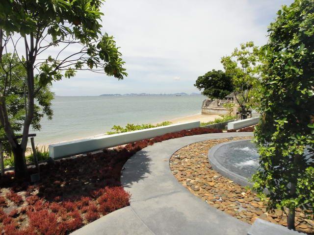 Condominium For Sale Wongamat Pattaya showing the beachfront Condominium For Sale Wongamat Pattaya showing the beachfront