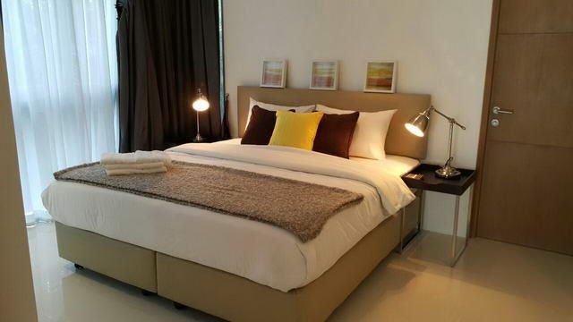 Condominium For Sale Wongamat Pattaya showing the second bedroom 