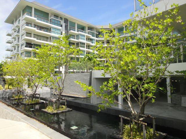 Condominium For Sale Wongamat Pattaya showing the underground car park and the condo buildings Condominium For Sale Wongamat Pattaya showing the underground car park and the condo buildings