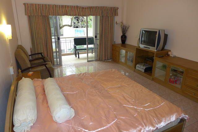 Condominium for sale in Jomtien showing the studio suite Condominium for sale in Jomtien showing the studio suite