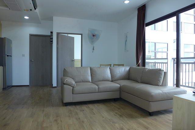 Condominium For Sale Pattaya showing the living area Condominium For Sale Pattaya showing the living area