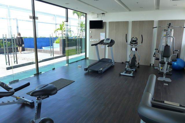 Condominium For Sale Pattaya showing the gymnasium Condominium For Sale Pattaya showing the gymnasium