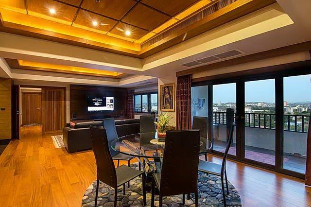Condominium for sale in Pattaya showing the dining area