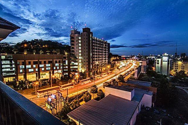 Condominium for sale in Pattaya showing the city view Condominium for sale in Pattaya showing the city view