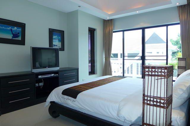House for sale Na Jomtien showing the second bedroom House for sale Na Jomtien showing the second bedroom