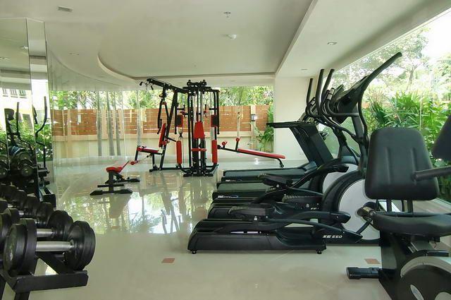 Condominium For Sale Pattaya showing the gymnasium Condominium For Sale Pattaya showing the gymnasium