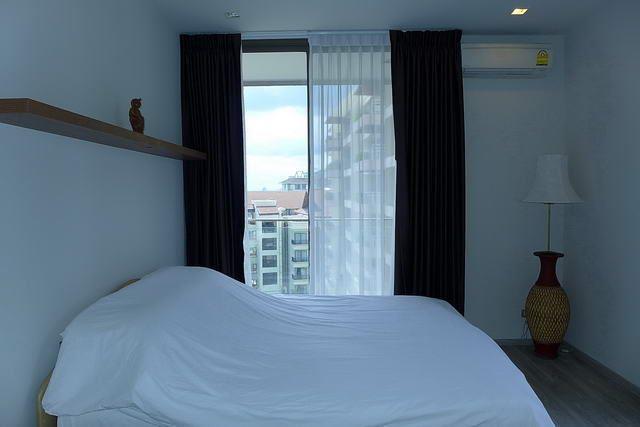 Condominium For Sale Wongamat showing the bedroom Condominium For Sale Wongamat showing the bedroom