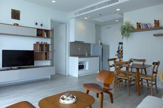 Condominium For Sale Wongamat showing the open plan Condominium For Sale Wongamat showing the open plan